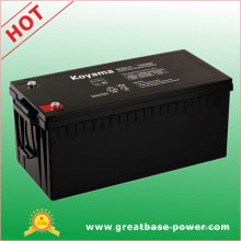 Inverter-UPS-Blei-Säure-Batterie 220ah 12V der hohen Kapazität